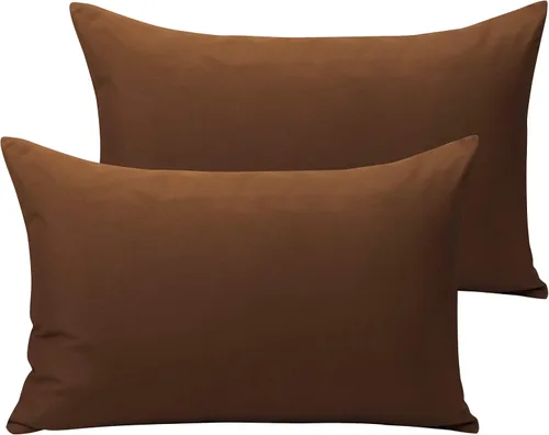 Miniatura 51 de NTBAY Fundas de almohada de microfibra para niños pequeños con cierre de sobre, paquete de 2 fundas de almohada 100% de microfibra cepillada, súper
