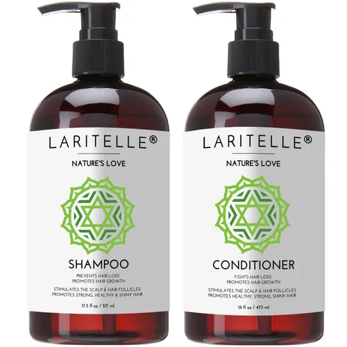 Miniatura 11 de Laritelle Cuidado orgánico del cabello, Champú