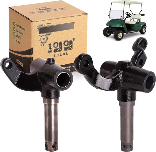 Miniatura 7 de 10L0L Conjunto de husillo de carrito de golf para EZGO TXT/PDS 2001.6-up Gas & Electric, kit de reparación de extremo delantero con lado