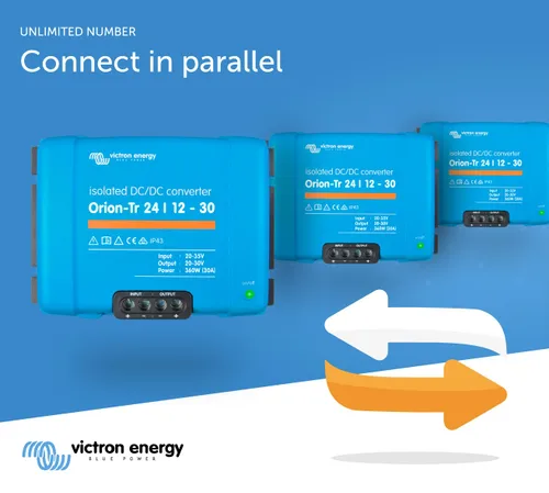 Miniatura 5 de Victron Energy Orion-Tr IP43 - Convertidor de CD-CD, aislado