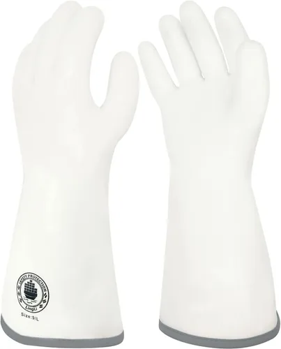 Guantes para barbacoa, guantes de horno de silicona, guantes de horno resistentes al calor con dedos, guantes de horno de cocina guantes para Blanco