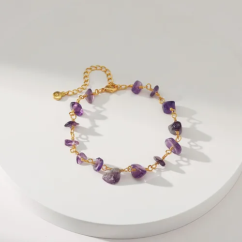 Miniatura 92 de Delicadas pulseras de oro para mujer, chapado en oro 18, ajustable, mal de ojo, mariposa, cuentas, perla, corazón, turquesa, hecha a mano para mujer