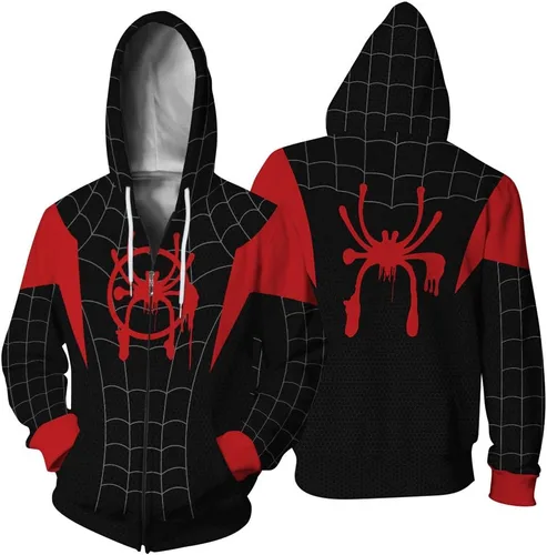 Miniatura 3 de Plustrong Sudadera con capucha unisex con estampado 3D y bolsillos