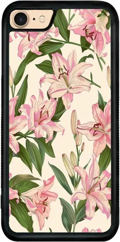 Miniatura 96 de Funda de teléfono de playa de verano a prueba de golpes y protectora con hibisco, bonitas fundas de teléfono para iPhone XR jamaica (Hibiscus Flower)