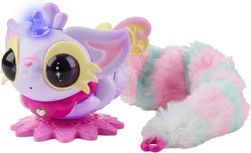 Miniatura 2 de Pixie Belles - Juguete interactivo de animales encantados, Layla (morado)