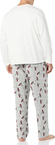 Miniatura 2 de Tienda Essentials Disney Marvel Star Wars - Conjunto de pijama de franela para hombre