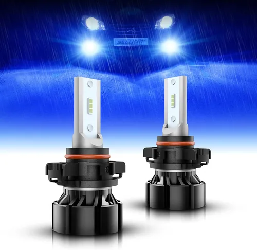 Miniatura 22 de SEALIGHT Bombillas LED antiniebla 9145 H10 Bule, 13,000 LM 6500K blanco frío H10, tamaño 1:1 9040 9140 9145 bombillas LED antiniebla