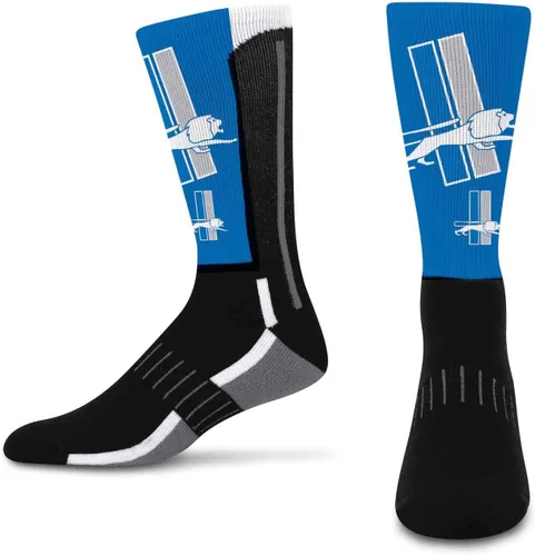 Miniatura 8 de NFL Adult Curve Socks - Game Day Apparel - Machine Washable - Warm & Cold Weather - Comfort and Style for Men &Women