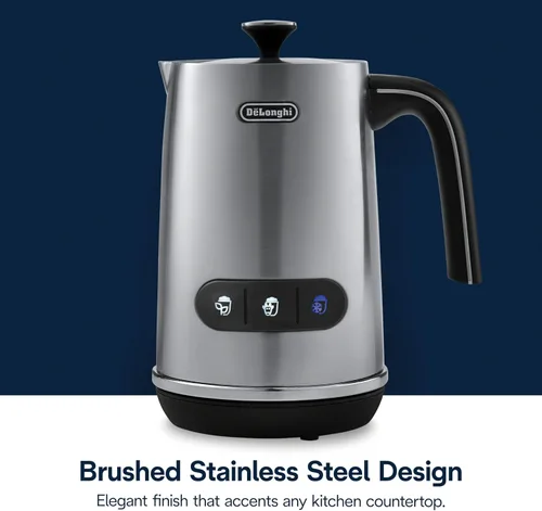 Miniatura 5 de De'Longhi Espumador frío y caliente LatteMix para leche láctea y vegetal