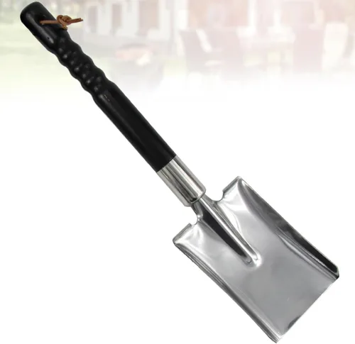 Miniatura 3 de BESPORTBLE Stainless Steel Gardening Spade Potted Tool for Bonsai and Flowerpots Practical Garden Shovel for Digging Weeding and Uprooting with