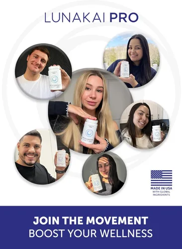 Miniatura 4 de Lunakai Cápsulas azul de metileno fabricadas en Estados Unidos de grado farmacéutico con vitamina C, B6, B12 – Suplemento diario de apoyo cerebral