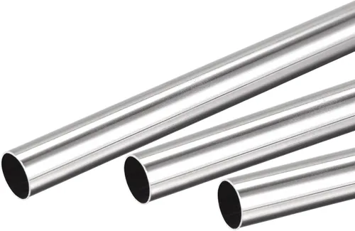 Miniatura 11 de uxcell Tubo redondo de acero inoxidable 304 0.236 in OD 0.020 in espesor de pared 11.811 in longitud 3 piezas