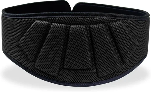 Impulse Max Sport - Cinturón de levantamiento de pesas para hombres y mujeres – Bloqueo automático de 6 pulgadas para levantamiento de pesas