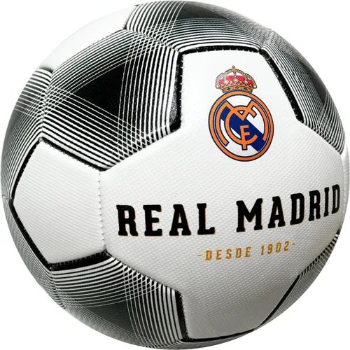 Miniatura 4 de Icon Sports Balón de fútbol del Real Madrid, para todas las edades, tallas 2,4 y 5, con licencia R. Madrid Ball