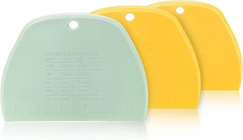 Miniatura 7 de Picador de verduras - Cortador de acero inoxidable arrugado / cuchillo ondulado para verduras y cortador de papas fritas y raspador de masa