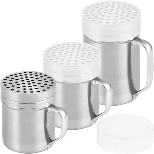Miniatura 8 de [10oz + 10oz + 14oz] Paquete de dragado de acero inoxidable - por CUSINIUM