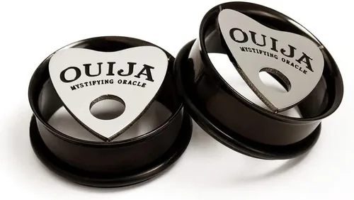 Miniatura 6 de KUBOOZ OUIJA MYSTIFYING ORACLE - Tapones para los oídos con diseño de túneles de acero inoxidable