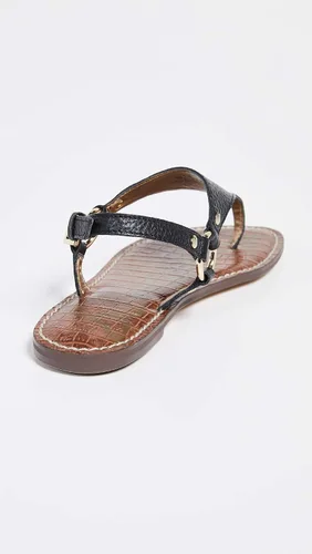 Miniatura 4 de Sam Edelman Greta-Sandalia chata para mujer