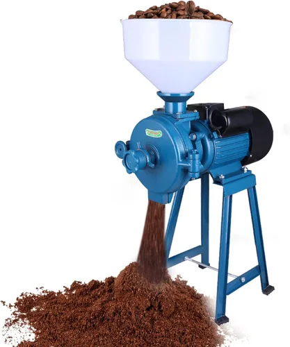 Miniatura 9 de Máquina moledora de leche de soja, molino de molino húmedo, máquina de molino húmedo-2.2KW 110V Máquina de molienda de harina de alimentación húmeda