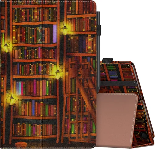 Miniatura 21 de MoKo Funda para Amazon Kindle Fire Max 11 (13ª generación, versión 2023) de 11 pulgadas, funda plegable delgada con soporte para tableta Fire 11