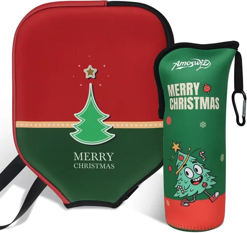 Miniatura 8 de Soporte para pelotas de pickleball – 1 bolsa de almacenamiento para pelotas, bolsa de tenis portátil con gancho para valla, soporte de botella