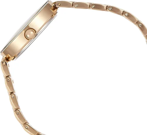 Miniatura 3 de Anne Klein Reloj de pulsera con esfera de diamante genuino para mujer