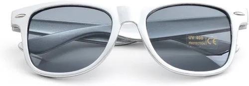Miniatura 155 de Suministros para regalos de fiesta de colores neón Paquete de 8 gafas de sol unisex