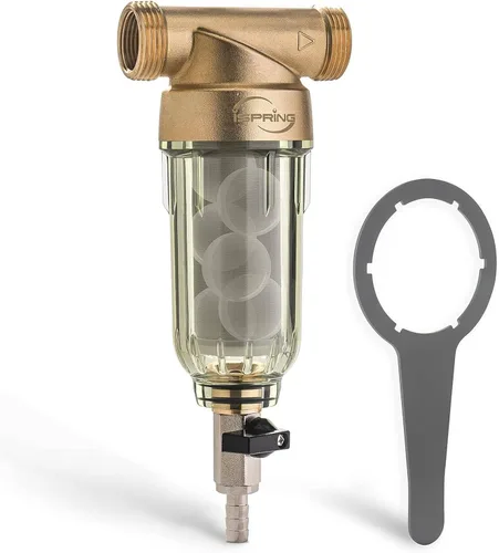 Filtro de agua reutilizable de centrifugado de sedimentos