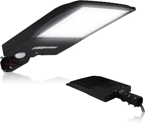 Miniatura 29 de RuggedGrade NextGen III - Luz LED para caja de zapatos de 300 W, 42,000 lúmenes, blanco brillante de 5000 K, montaje de brazo, 277-480 V, carcasa