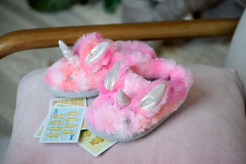 Miniatura 8 de Dearfoams Pantuflas unisex para niños