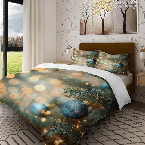 Miniatura 19 de Batmerry Flowers Watercolor Twin Size 3 Pieces Bedding Duvet Cover Sets, Soft Fluffy Elegant Black White Flower Painting 100% Cotton Printed Duvet