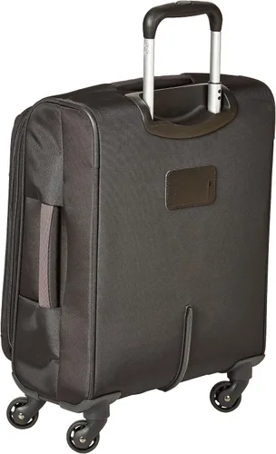 Miniatura 5 de Tienda Basics Maleta de equipaje giratoria de mano Softside con ruedas, Negro, 21 pulgadas