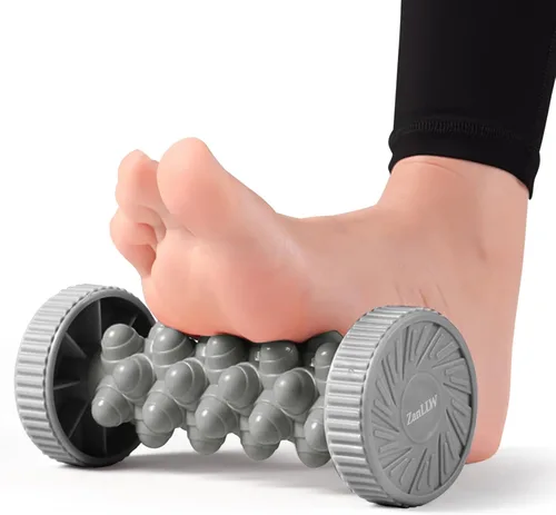ZanLLW Masajeador de pies para alivio de la fascitis plantar, masajeador manual de pies de tejido profundo para circulación, alivio del dolor,