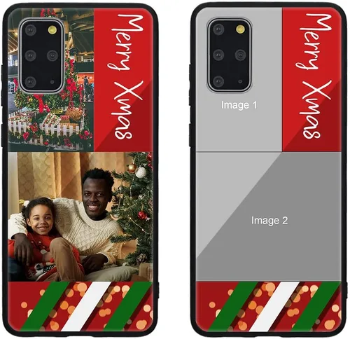Miniatura 147 de Funda de teléfono personalizada para Samsung Galaxy S22+ / S22 Plus 5G, funda de TPU suave de vidrio templado antiarañazos personalizada con foto