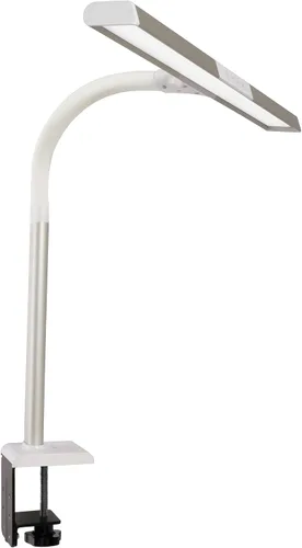Miniatura 9 de OttLite Lámpara de escritorio LED con abrazadera resistente, iluminación extra ancha, regulable con 5 ajustes de brillo y LED de luz natural de bajo
