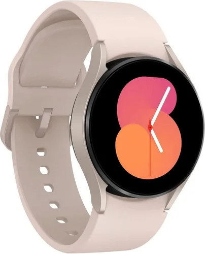SAMSUNG Galaxy Watch 5 - Reloj inteligente Bluetooth de 1.575 pulgadas con monitor de cuerpo, salud, fitness y sueño, cristal de zafiro, seguimiento