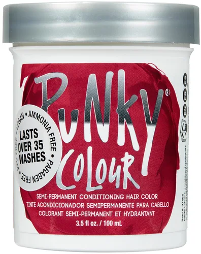 Miniatura 18 de Punky Alpine Green Color Semipermanente para el Cabello - Tinte Acondicionador para el Cabello Vegano y Libre de Crueldad, Dura Hasta 35 Lavados