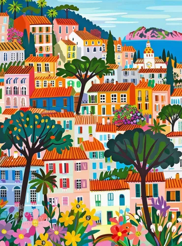 Miniatura 18 de Cross & Glory - Rompecabezas de 1000 piezas para adultos Vistas vibrantes de Lisboa - Rompecabezas de 1000 piezas para adultos Estilo de arte