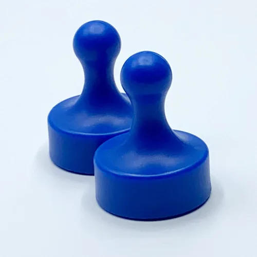 Miniatura 26 de GLASSBOARD STUDIO Potentes imanes de neodimio, en forma de peón, fuerte imán para nevera/refrigerador y pizarra blanca, ideal para oficina, cocina