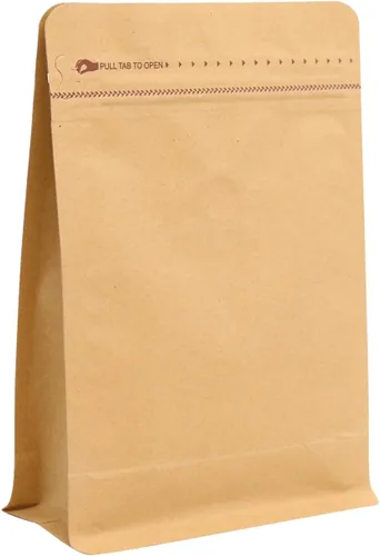 Miniatura 9 de Paquete de 110 bolsas de café en grano de café de alta barrera con válvula ventilada, metal mate, bolsas de color sólido sellables con calor