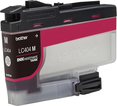 Miniatura 8 de Brother Cartucho de tinta original LC404M Magenta INKvestment Tank