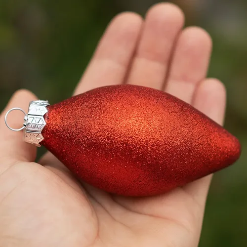 Miniatura 6 de Paquete de 28 adornos navideños de bolas rojas y doradas para decoraciones de árbol - Juego de bolas de plástico irrompibles, carámbanos y copos