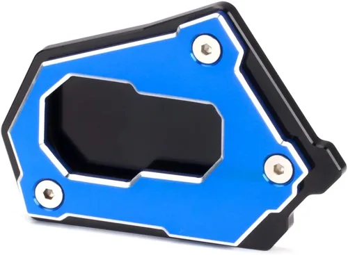 Miniatura 18 de Modeer Motocicleta CNC Kickstand lateral soporte ampliar almohadilla de extensión para R1200GS LC Adventure 2013-2024 R1250GS Adventure Rallye HP
