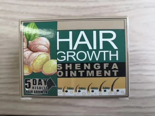 Miniatura 4 de Jengibre Ungüento para el crecimiento del cabello Crema de tratamiento para el crecimiento del cabello Crema hidratante para el cuero cabelludo