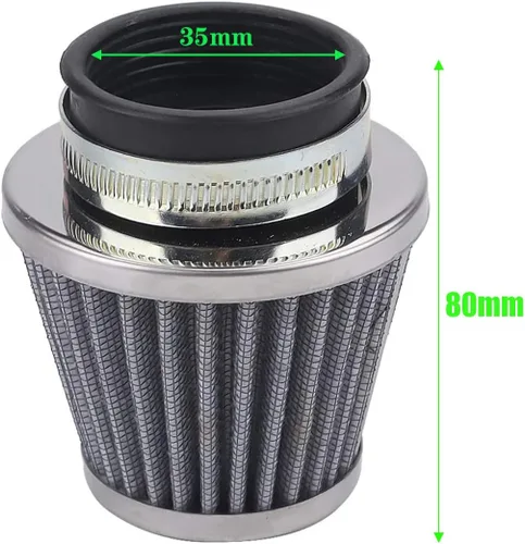 Miniatura 9 de Carburador PZ19 Compatible con TaoTao Chino 125cc 110cc 90cc 70cc 50cc de 4 Tiempos para ATV Go Kart Pit Dirt Bike Quad Ensamblaje