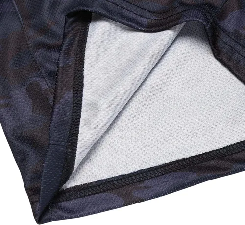 Miniatura 5 de COOFANDY Paquete de 3 pantalones cortos de entrenamiento para hombre, pantalones cortos deportivos de malla, ligeros, para culturismo, con bolsillos