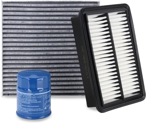 Filtro de aceite 15400-PLM-A02 y filtro de aire de motor 172206MAJ01 y filtro de aire de cabina CF11182 apto para Honda Accord 2.0L Hybrid