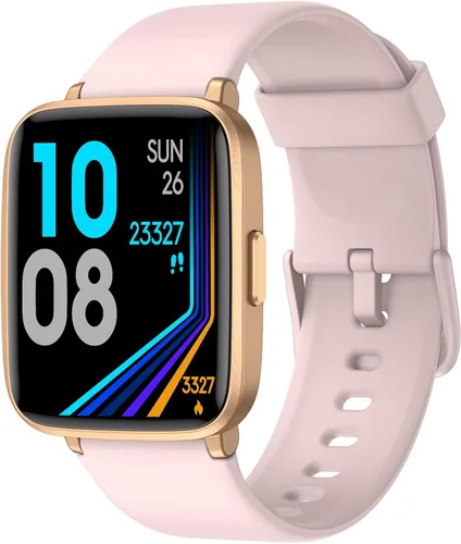 Miniatura 12 de LIVIKEY Reloj de seguimiento de actividad física con monitor de frecuencia cardíaca, rastreador de actividad con podómetro, monitor de sueño