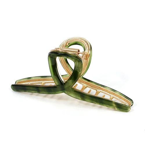 Miniatura 35 de Pinzas para el cabello grueso, paquete de 4 pinzas de gelatina extra grandes para mujeres, accesorios para el cabello de 4.75 pulgadas para mujeres