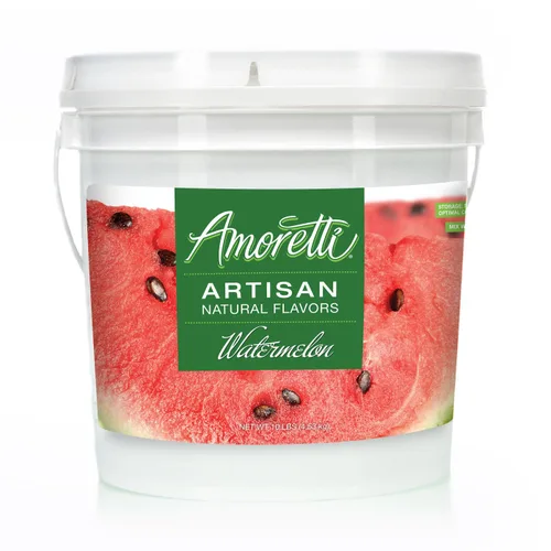 Miniatura 55 de Amoretti - Pasta natural de sabor artesanal de bayas silvestres, 8 onzas, perfecta para helados, bebidas, pasteles y más, sin conservantes, vegana